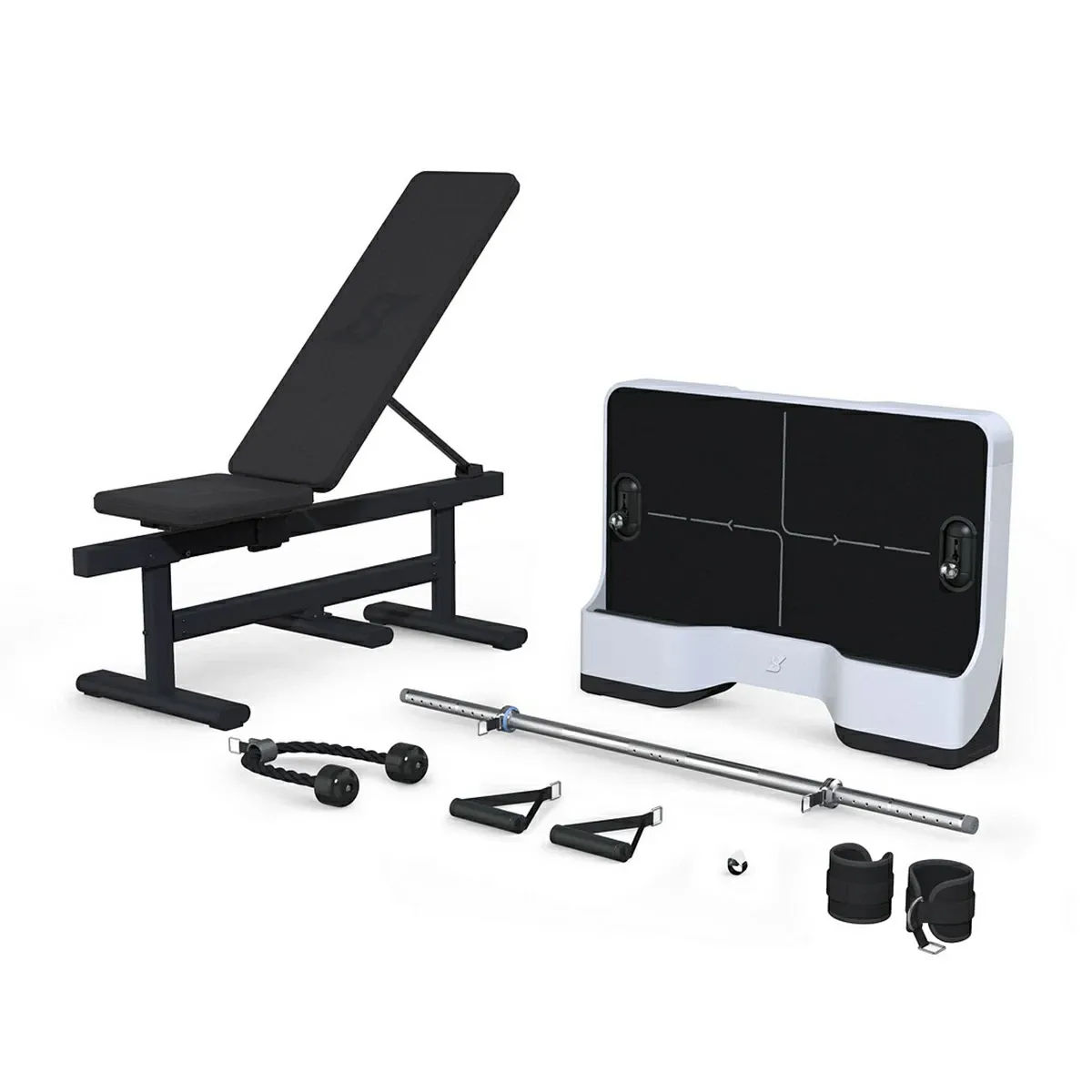 Speediance 迷你健身大師 Pro Max (0.48m²小巧/220LB電子阻力/150+運動)